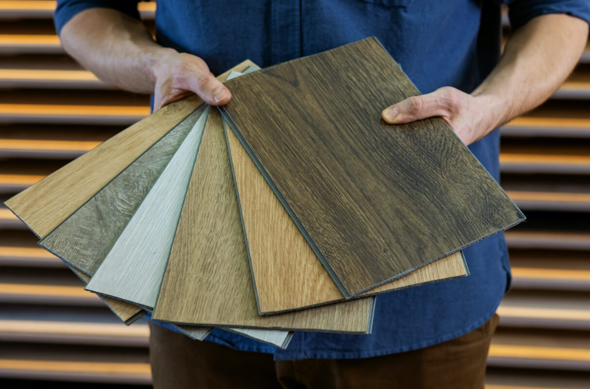 Hardwood samples | Jimmie Lyles Flooring Gallery