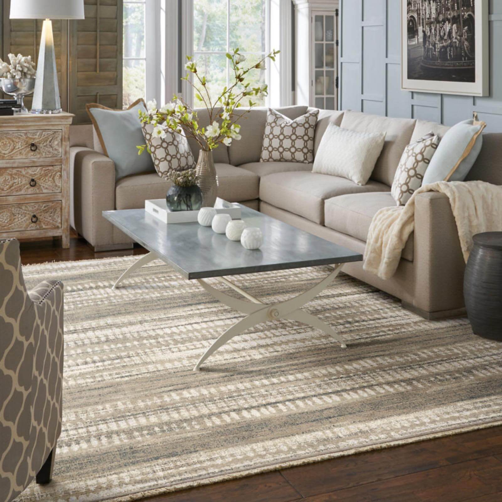 Area rug for living room | Jimmie Lyles Flooring Gallery