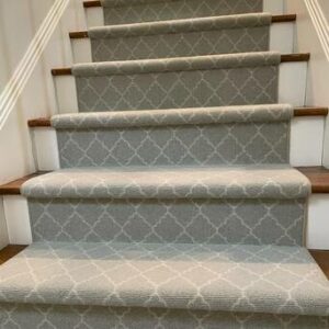 Carpet on stairs | Jimmie Lyles Flooring Gallery