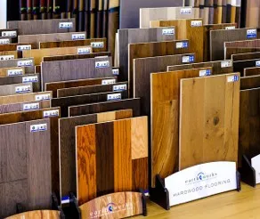 Hardwood samples | Jimmie Lyles Flooring Gallery