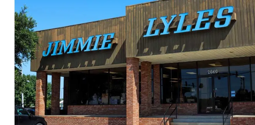 Store front | Jimmie Lyles Flooring Gallery