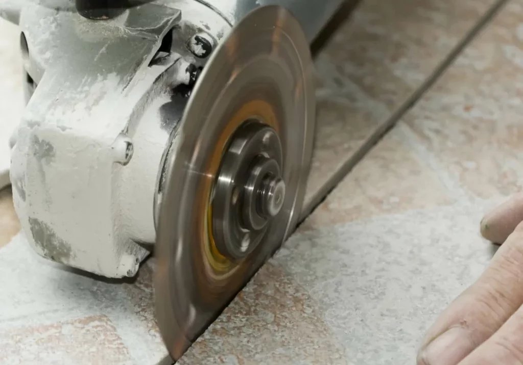 Tile installation | Jimmie Lyles Flooring Gallery