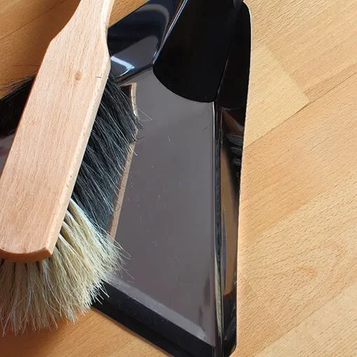 11-HardwoodDebris Hardwood care | Jimmie Lyles Flooring Gallery