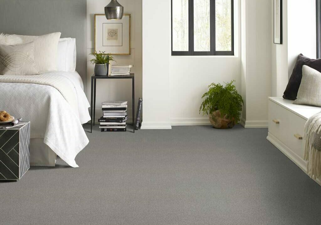 Bedroom carpet | Jimmie Lyles Flooring Gallery