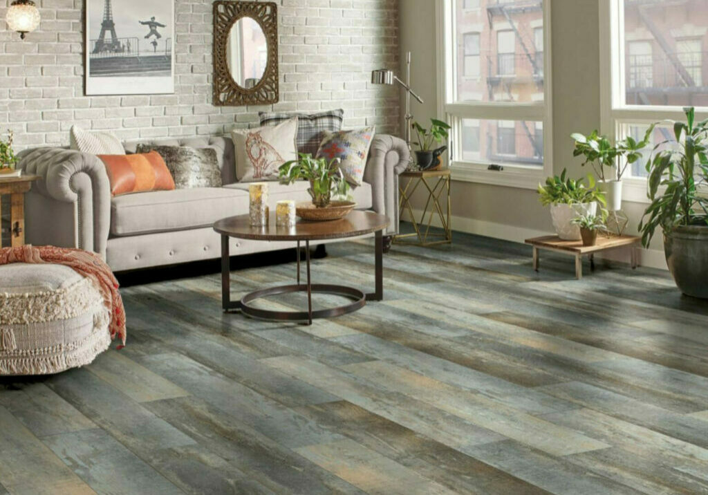 Living room flooring | Jimmie Lyles Flooring Gallery