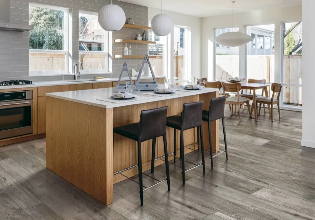Kitchen Vinyl | Jimmie Lyles Flooring Gallery