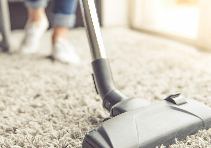 Woman cleaning her house | Jimmie Lyles Flooring Gallery