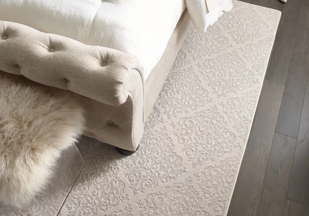 Northington-Smooth-2W747-5054-Greystone-CCS73-Chateau-Fare-00800-Urban-Glamour-Bedroom-Rug-Detail-V_1600x1600 Bedroom Hardwood | Jimmie Lyles Flooring Gallery