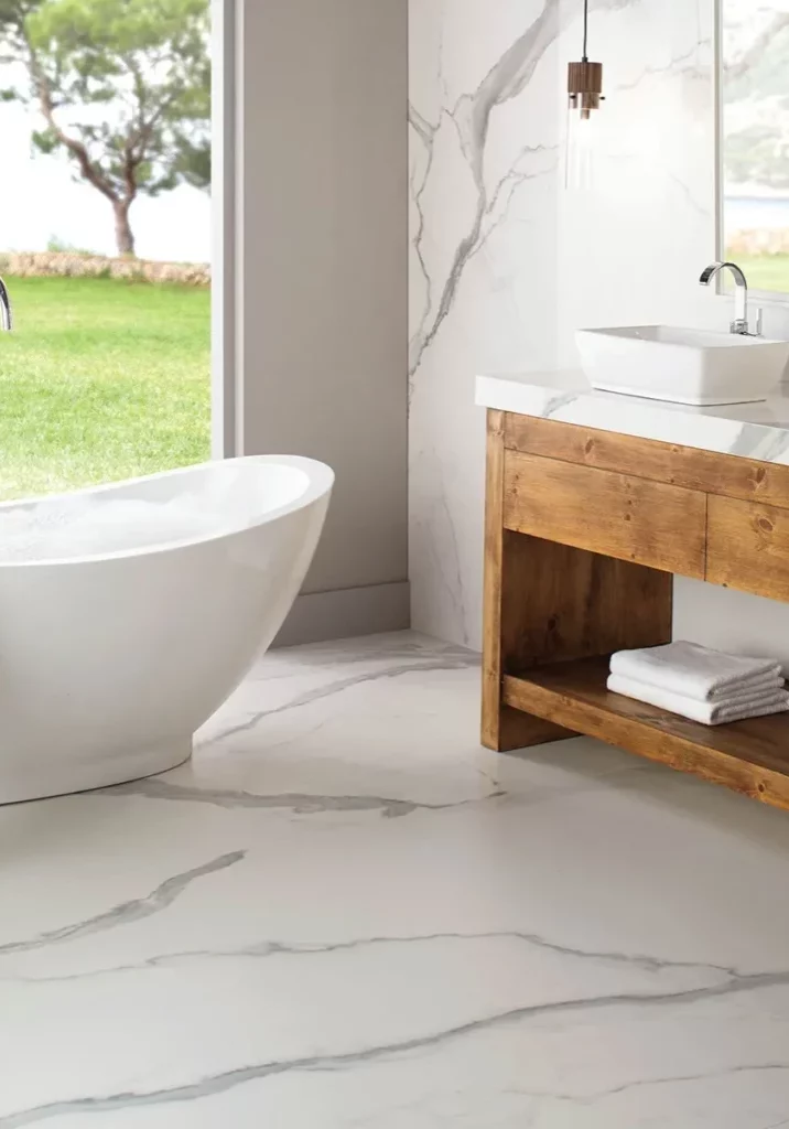 Bathroom tile | Jimmie Lyles Flooring Gallery