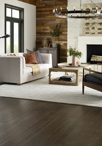 living room Hardwood | Jimmie Lyles Flooring Gallery