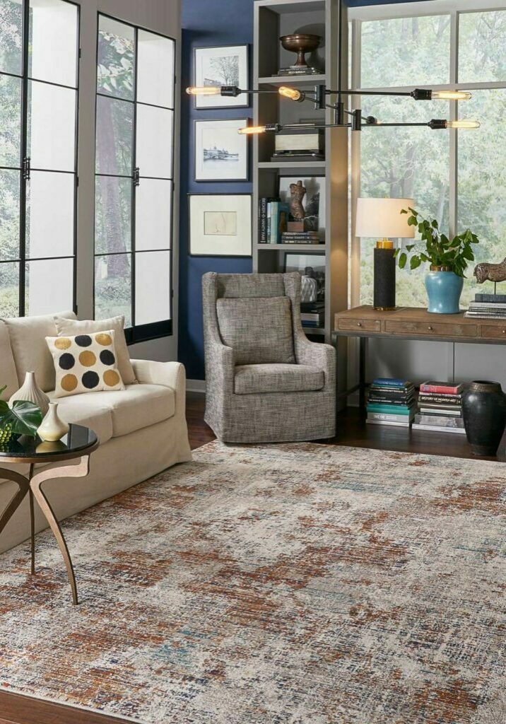 Karastan area rug | Jimmie Lyles Flooring Gallery