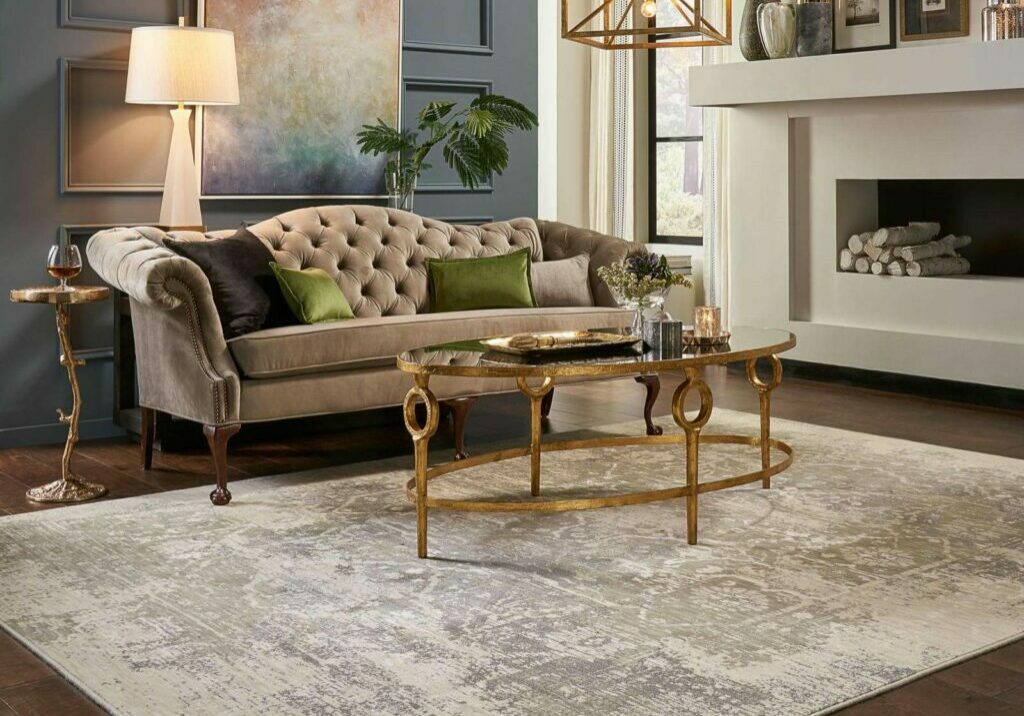Area rug for living room | Jimmie Lyles Flooring Gallery