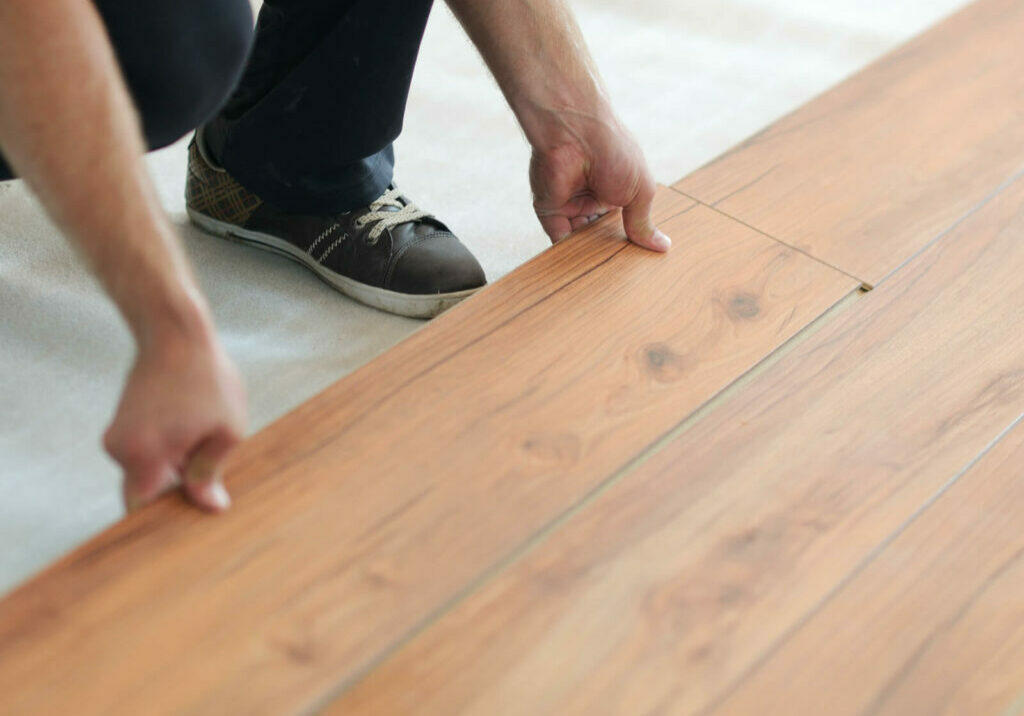 Laminate Installation | Jimmie Lyles Flooring Gallery